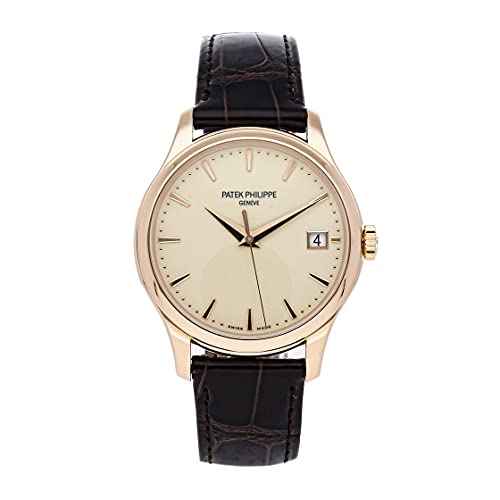 Patek Philippe Calatrava Mechanical(Automatic) Ivory Dial Watch 5227R-001 (Pre-Owned)