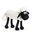 NICI - Oveja Shaun Peluche (41484), Color Blanco/ Negro