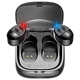 Lady house Earbuds Headphones for Men Women Unisex-Adult, IPX5 Waterproof Headset, Hi-Fi Stereo in-Ear Earphones for Gym Work Travel Sport