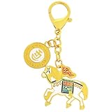 Compartiment à message secret unique : le cheval porte un drapeau de victoire amovible avec une fente discrète. Écrivez votre aspiration personnelle ou votre objectif sur une petite note, insérez-le dans le drapeau et transportez votre intention comme une motivation tangible partout où vous allez