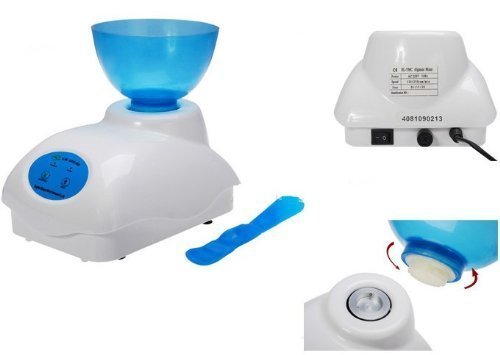 Dental Family Dental Impression Alginate Material Mixer Mixing Bowl + Manual Lab Equipment NEW