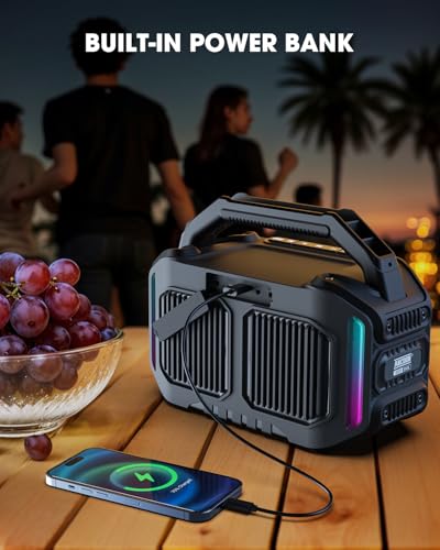 ANCOON Speakers Bluetooth Wireless ANCOON-S01-Y の商品画像 6
