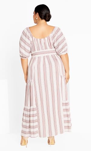 Image of City Chic Plus Size Dress, Jemima Dress