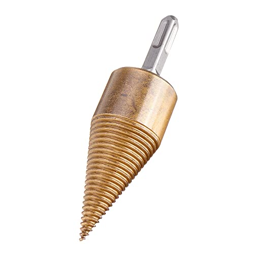 Foret à bois de chauffage 42mm pour fendre vos bûches facilement dans le jardin
