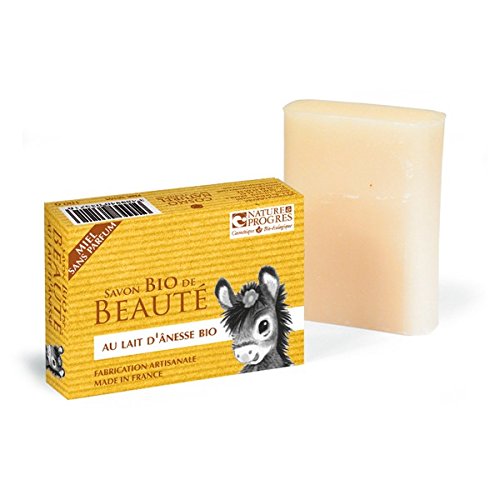 Cosmo Naturel Savon au lait d'ânesse sans Parfum au Miel 100g Cover