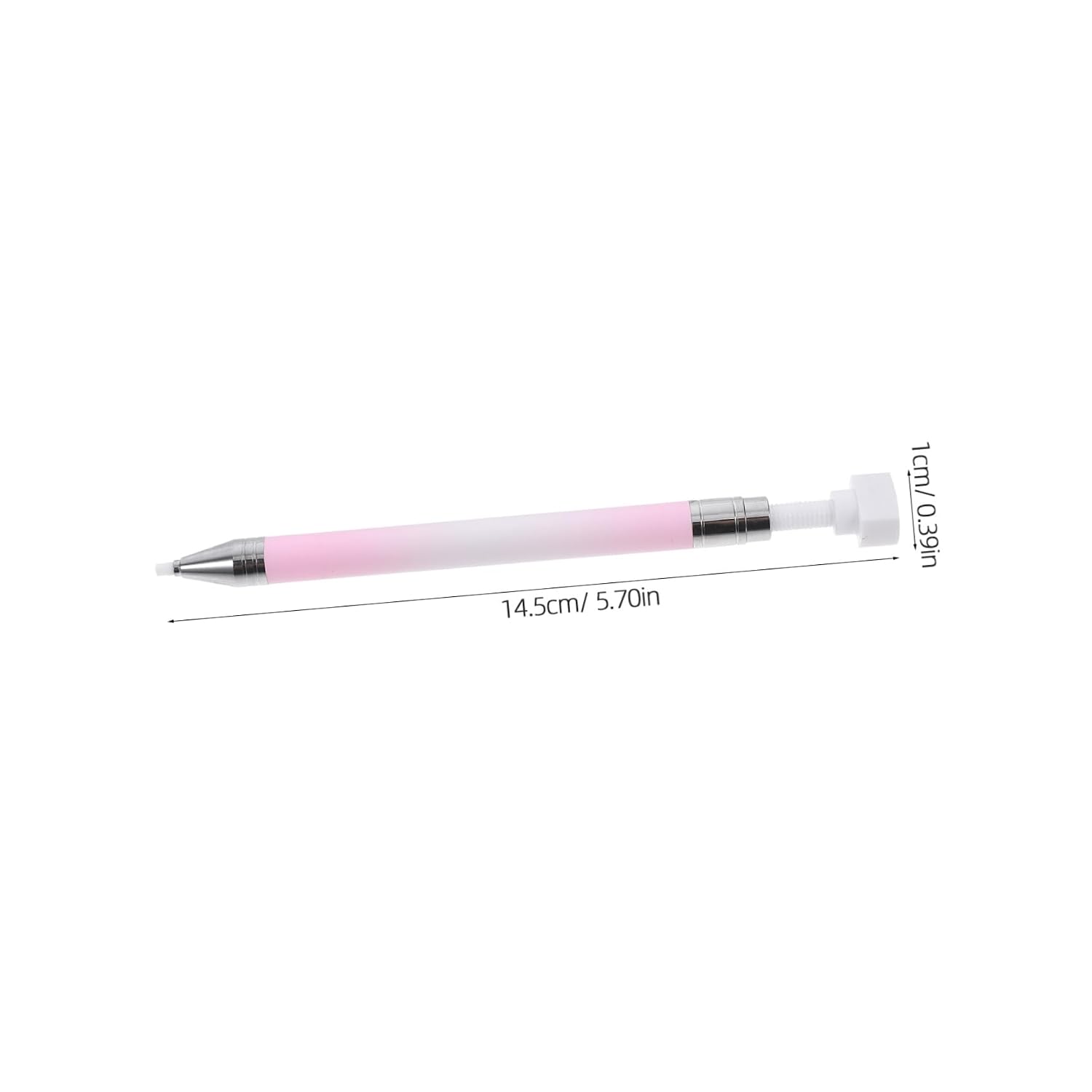 1 Set Rhinestone Picker Dotting Pen Kit Nail Art Manicure Tools for Gems Lightweight Compact Design for Easy Use for Decorating Nails with Ab Rhinestones and Diamonds
