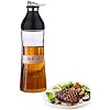 Olie en azijn fles Olie-azijnfles Dispenser Glas Olijfolie Fles Lekvrije Oliefles Transparant 600ml lecythus