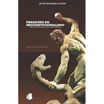 Capa do livro Paradoxo do Neoconstitucionalismo: Princípios, regras e decisão judicial