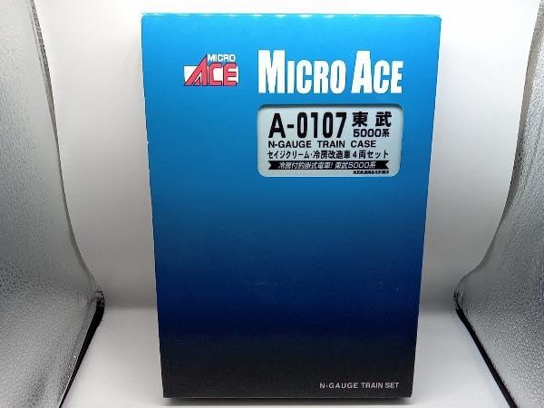 Amazon | Nゲージ MICROACE A0107 東武鉄道5000系電車 (セイジ