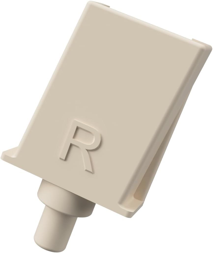 Kitchen Drawer Slide Rail Bracket - Replaces Marsh Part #8401160 - OEM White
