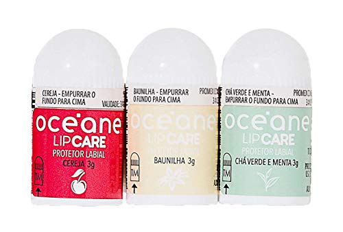 Protetor Labial Com Blister, Océane