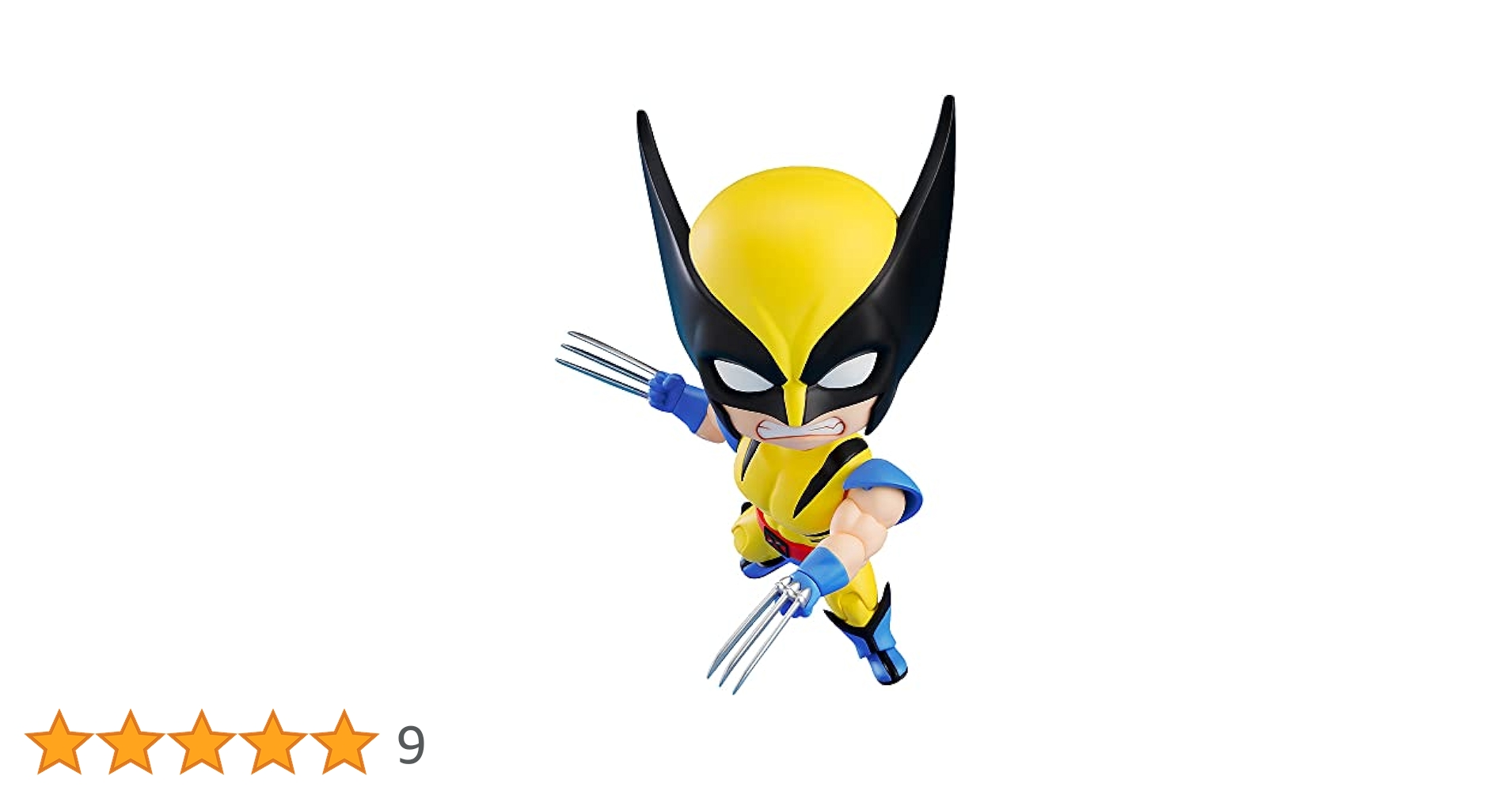 Amazon | ねんどろいど マーベル Marvel Comics ウルヴァリン