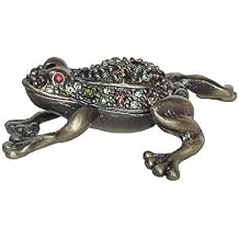 Frog - Jeweled Box
