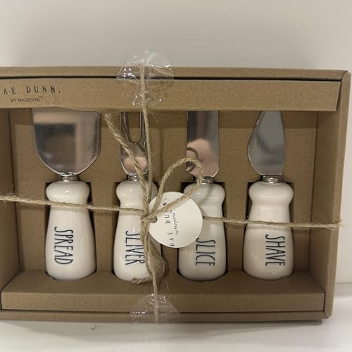 Rae -SPREAD, SLIVER, SL?CE, SHAVE Knife Set KITCHENWARE PRODUCT- Dunn By Magenta