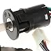 Zxpjkyu Ignition Switch Lock Cylinder Lock Multipurpose on Off Key Starter Switch Power Locks for E Bike Tricycle ATV Moped Supplies, 4 Cable