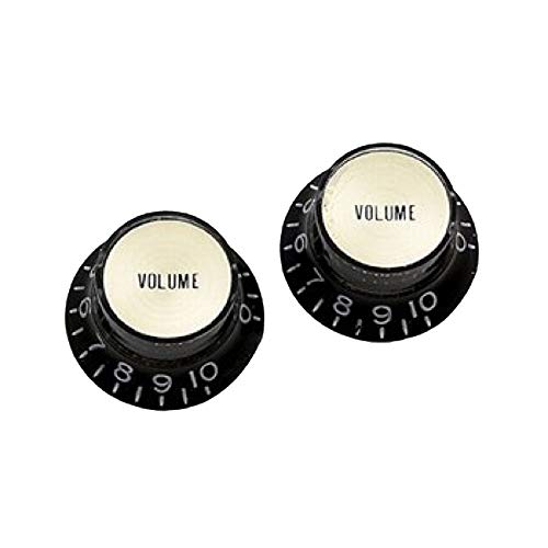 Allparts PK-3294-023 Reflector Volume Knobs