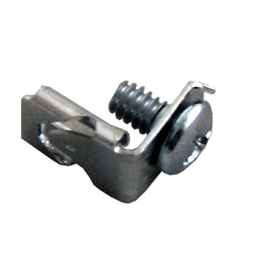 Conector Supco T1124C hembra de 1/4" con 6 tornillos para terminales en pack de 100 unidades