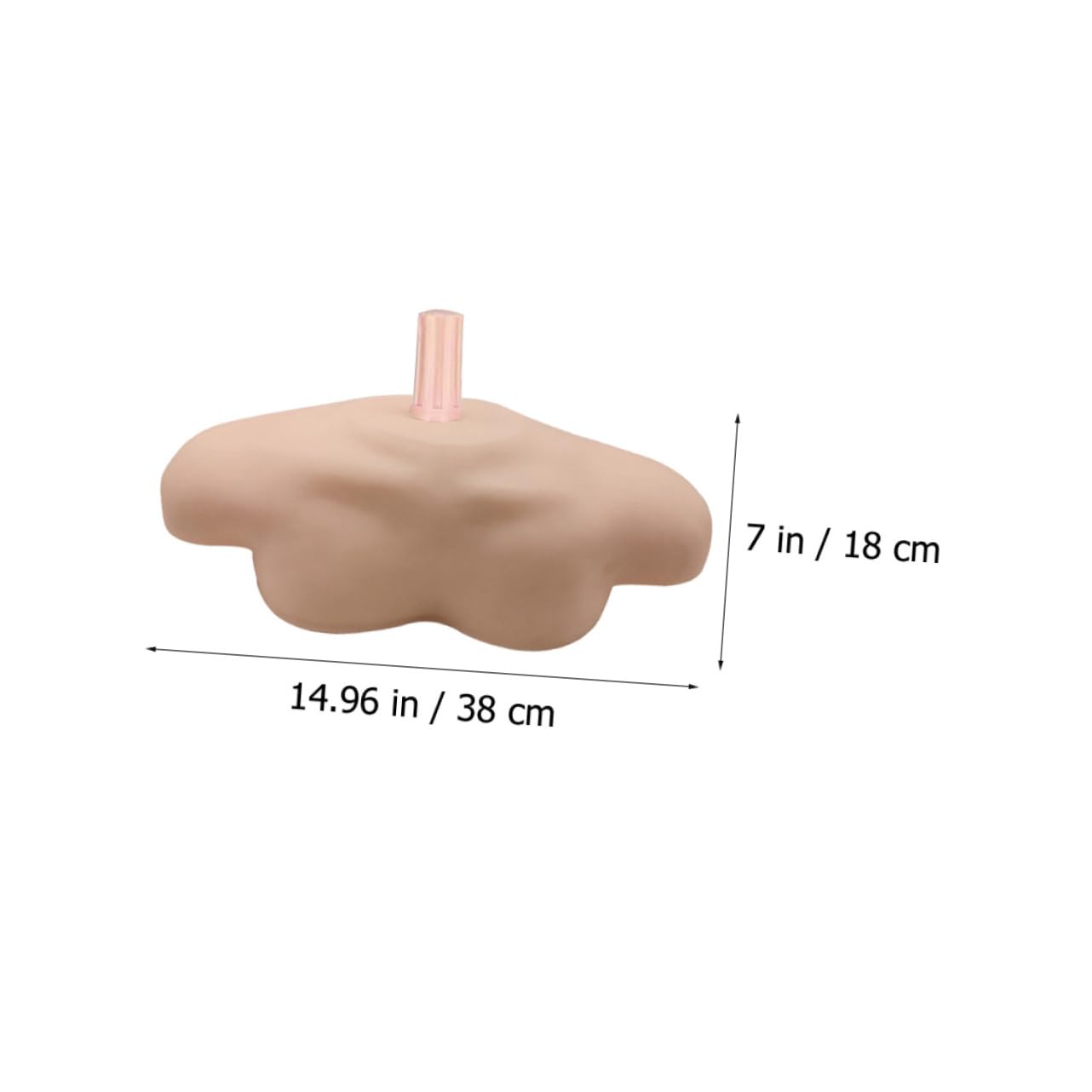 Alipis 1Pc Shoulder Model Simulated Shoulder Display for Beauty Salons and Artist Demonstrations Environmental Friendly Mannequin for Teaching