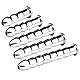 SXOVO Dilatoren für Männer Harnröhren Dilatatoren Edelstahl Hohl Penis Plug in 5 Größen Katheter Harnröhren Dilator für Prostata Stimulation BDSM Sex Spielzeug für Mann (XL)
