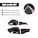 For BMW X3 G01 iX3 X3M 2018-2021 Car Rear Lamp Shade Brake Indicator Light Reversing Lamp Blackened Tail Lamp Cover Accessories