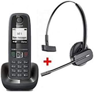 Pack cuffie senza fili Plantronics c565 Gap + Gigaset AS405 – : Amazon.it:  Informatica