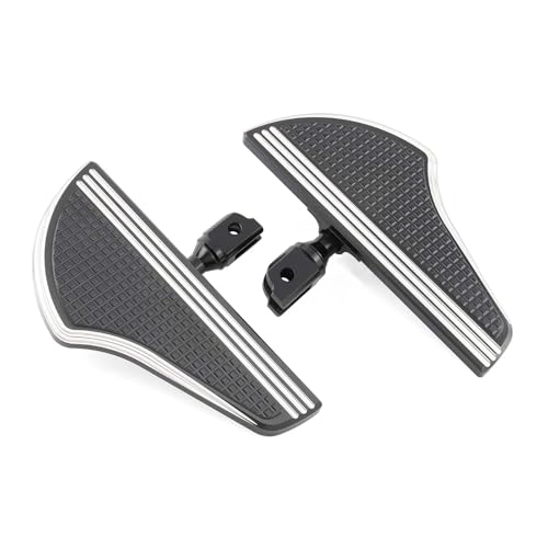 Repose-pieds pour moto en aluminium Softail Fat Glide 18-23
