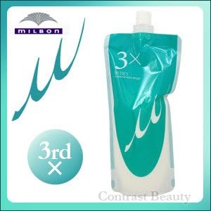 Amazon ミルボン ディーセス リンケージ ミュー３x 600g 広がりやすい硬毛 多毛 くせ毛用 詰替用レフィル エックスコース ディーセスリンケージミュー シャンプー 通販