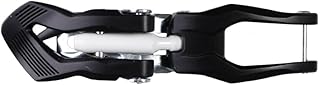 FIREFLY F50 - Hebilla de Repuesto para portabrocas, Color Negro y Blanco
