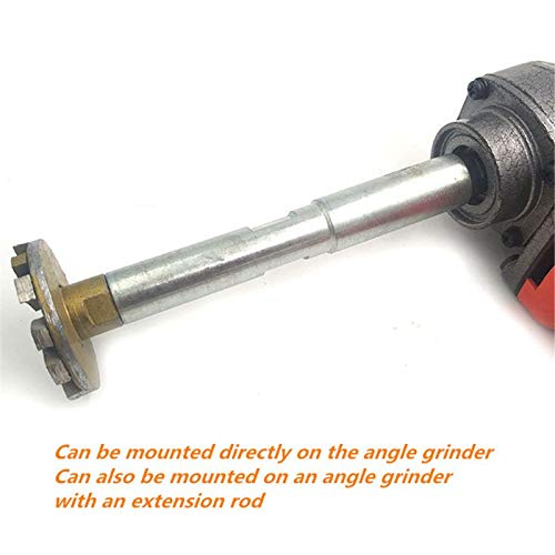 Disque Poncage Beton Accessoires de meuleuse d'angle de Tasse de meulage de Forme de Cuvette de Disque de meule de Diamant Disque De Poncage Beton (Outer Diameter : 60mm)