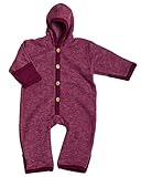 NEU ! Dicker Fleece aus 60% Schurwolle (kbT) und 40% Baumwolle (kbA).