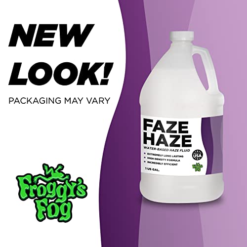 Faze Haze - Líquido Profesional para Máquina de Humo 4 galones x2 miniatura 2