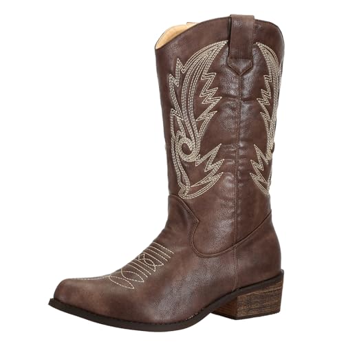 SheSole Women's Western Cowgirl Cowboy Boots