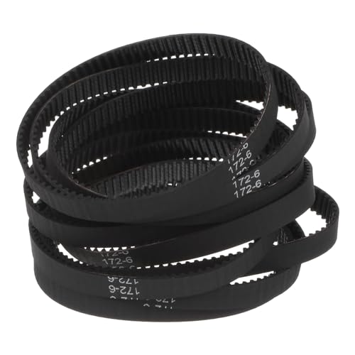 Correa 2GT de bucle cerrado uxcell de 6mm para evitar holguras en impresión 3D