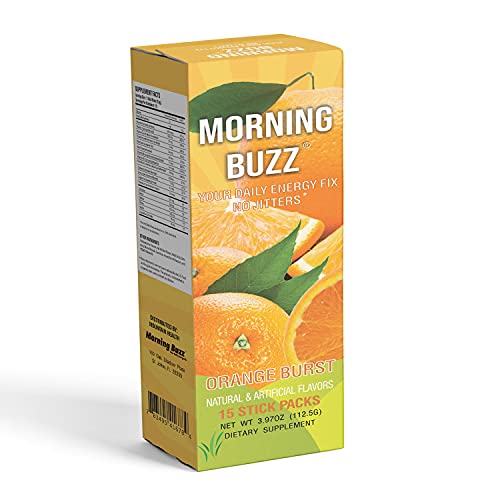 Morning Buzz 1870 Energy Powder Drink - Energy Boost Drink Mix - Sugar-Free Energy With Antioxidants thumb #6