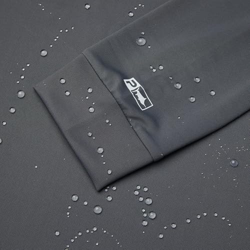 Apparel Men's Aquatek Rusted Icon Hooded Fishing Shirt3