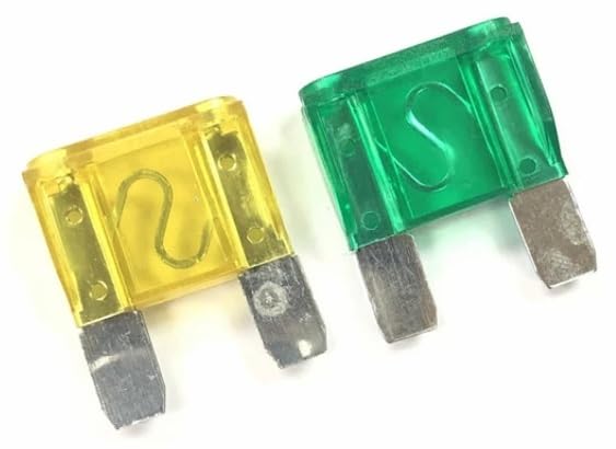 100/50/10 Uds. Fusibles grandes for coche tipo cuchilla automotriz juego de fusibles grande surtido 20A 30A 40A 50A 60A 70A 80A 100A(50A,50pcs)