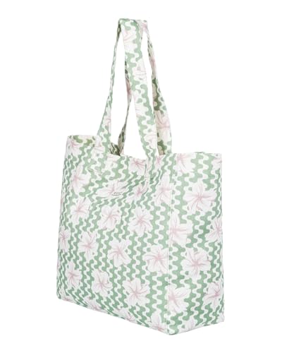 Image of Roxy Cotton Tote Bag | Everyday Carry | Beach | Travel | Vacation | Reusable | Lightweight
