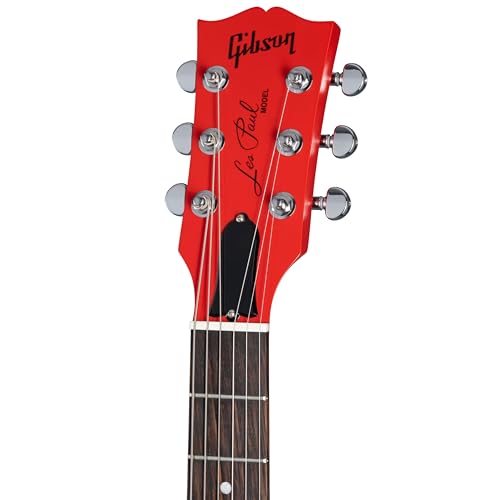 Gibson Les Paul Modern Lite Cardinal Red Satin – Guitare Électrique à Coupe Simple - Les Beatles, Paul McCartney, John Lennon, RIngo Starr, George Harrison Gibson Les Paul Modern Lite Cardinal Red Satin - Guitare Électrique à Coupe Simple – Image 8
