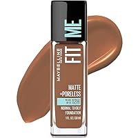 Maybelline New York Fit Me Matte & Poreless Mattifying Liquid Foundation - Truffle 362