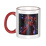機動戦士ガンダム 330ml 陶器大容量マグカップ 軽量かわいい朝食コーヒーカップ 軽量誕生日ギフト