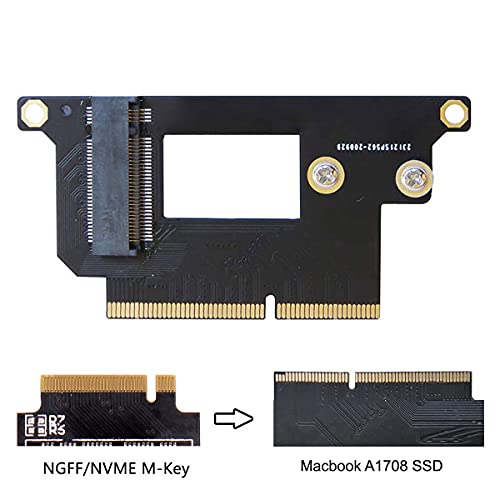 Image of M.2 NGFF M-Key NVME SSD Convert Card fit for Mac Pro 2016 2017 13 inch A1708