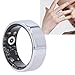 Yosoo Smart Ring Water Fitness Tracker for Multiple Sports Modes (9#)