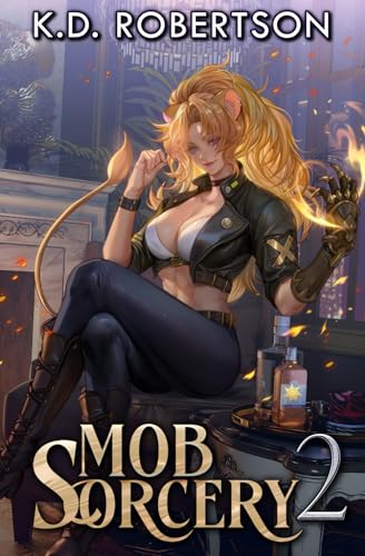 Cover of Mob Sorcery 2