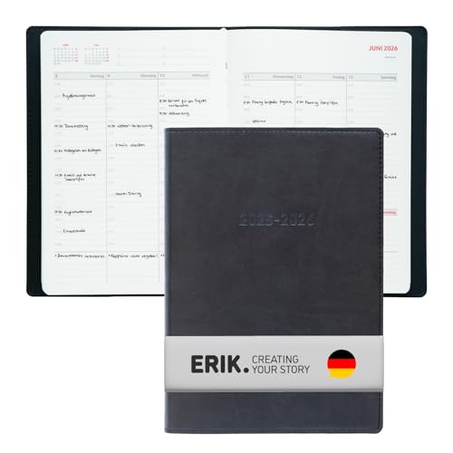 Grupo Erik A5 Terminplaner 2025 2026 Planer 2025/2026 Lehrerkalender Hausaufgabenheft 2025/2026 - Schülerkalender 25/26 Jahreskalender 2025 Buch - Terminkalender 2025 2026 A5 auf Deutsch