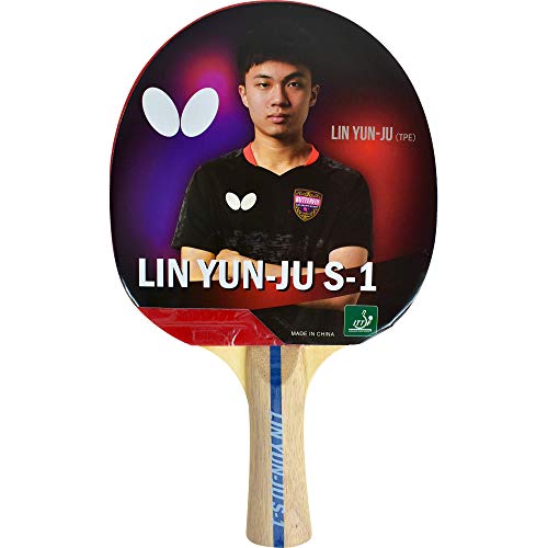 Butterfly Raquete de Tênis de Mesa Shakehand Lin Yun-Ju 1