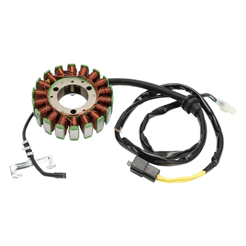Areyourshop Magneto Stator Coil 31120-KPM-003 for Honda FTR 223 Street Flat Tracker 2000-2017, CB 223 S (MC40) 2008-2017 31120-KPM-010 31120-KPM-0004