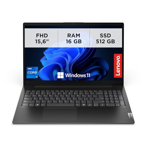 V15 G5 IRL, Laptop professionale 15.6" Full HD con processori Intel i7, memoria RAM DDR5 16GB e archiviazione SSD Rapida 512GB, Windows 11 Pro – Nero - Notebook
