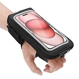 Ninnyi Running Armband Phone Holder, Sweatproof 6.9inch Phone Holder for Running Jogging Ridding Outerdoor Workout