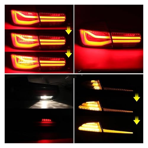 Feu arrière de Voiture LED avec Clignotant Dynamique BMW F30