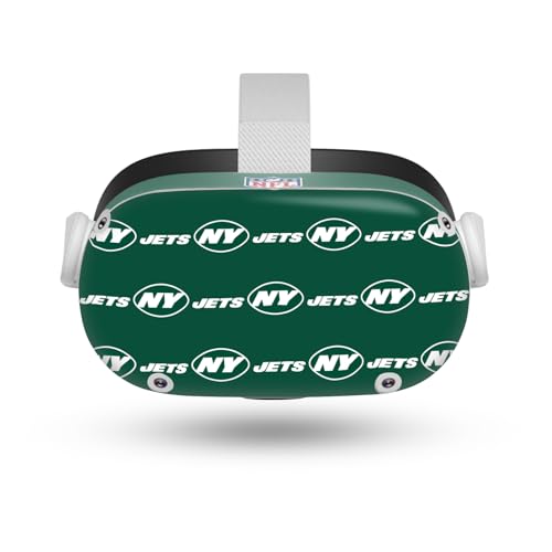 Autocollant Meta Quest 2 New York Jets NFL Head Case Designs